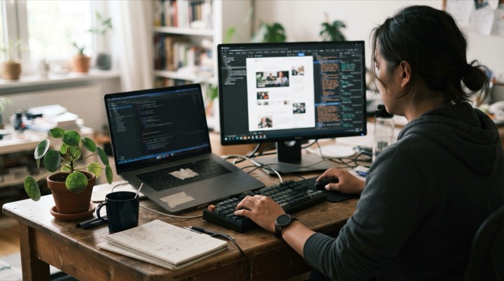 Frontend Fejlesztés